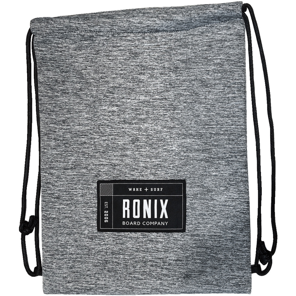 2026 Ronix Sæk Med Løbegang R21-BAG-DS - Heather Charcoal / White